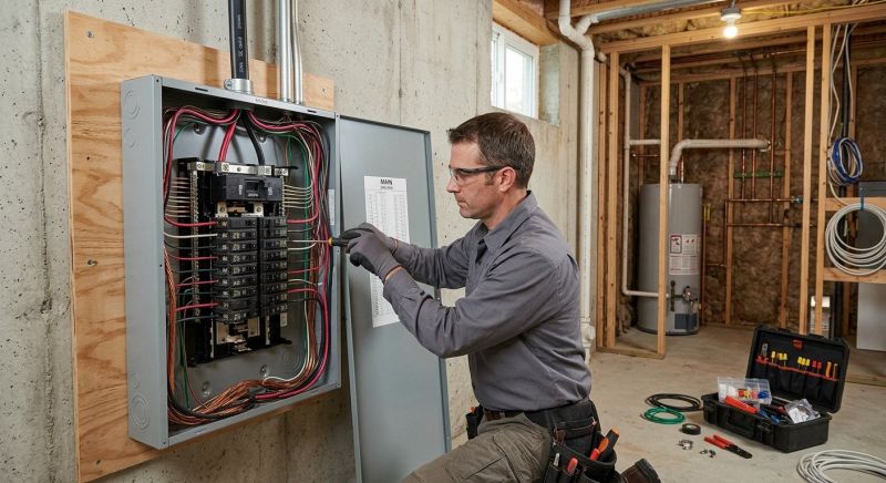 Breaker Installation Service in Pasadena, CA