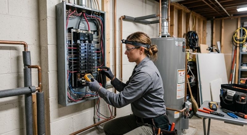 Fuse Box Panel Installation in Heber City, UT
