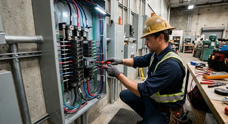 Main Breaker Panel Repair in Prescott Valley, AZ