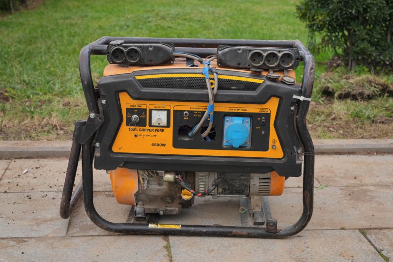 Portable Generator Service